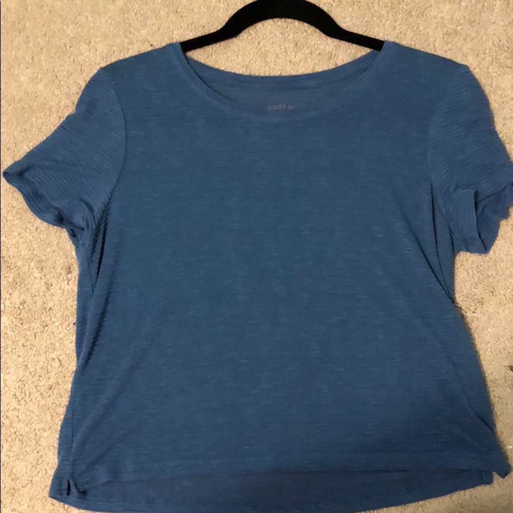 Aeropostale blue shirt